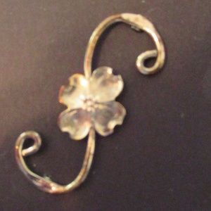 Stuart Nye Sterling Silver Brooch
